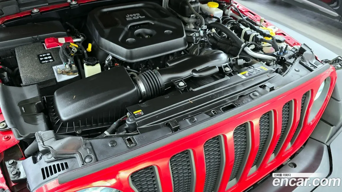 Jeep Wrangler 2021 из KR, фото 4