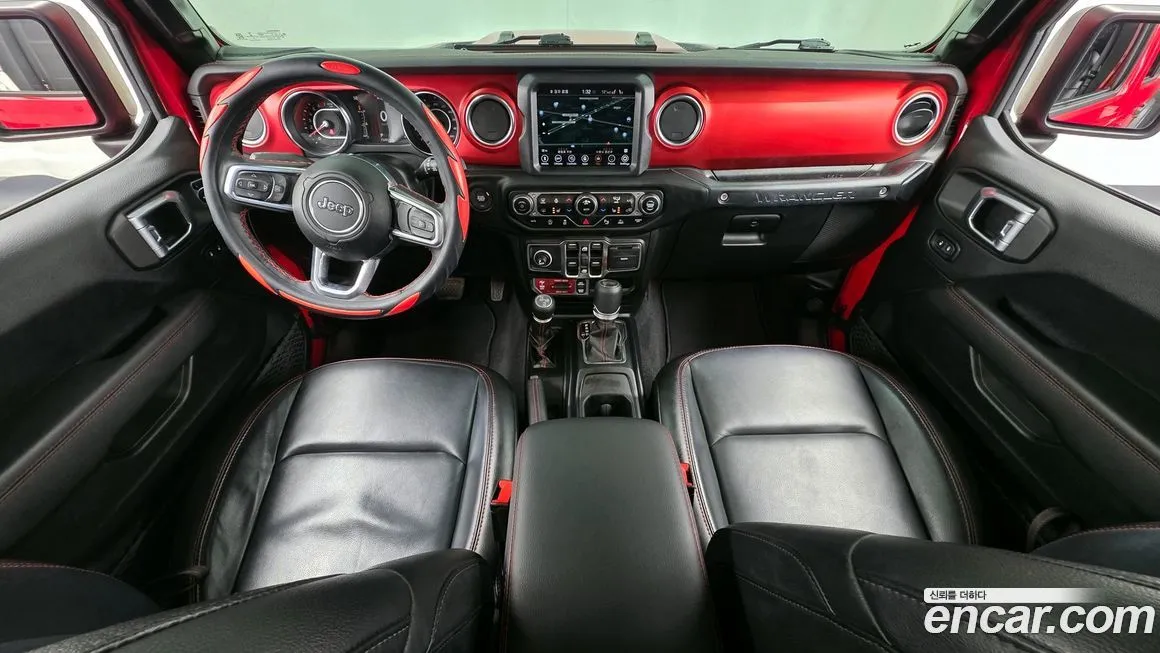 Jeep Wrangler 2021 из KR, фото 9