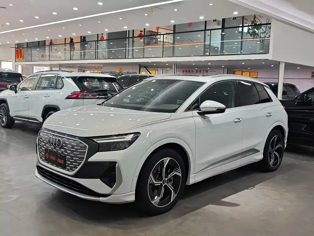 Audi Q4 e-tron 2023 из CN, фото 1