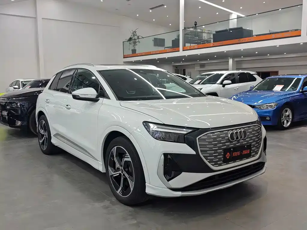 Audi Q4 e-tron 2023 из CN, фото 8