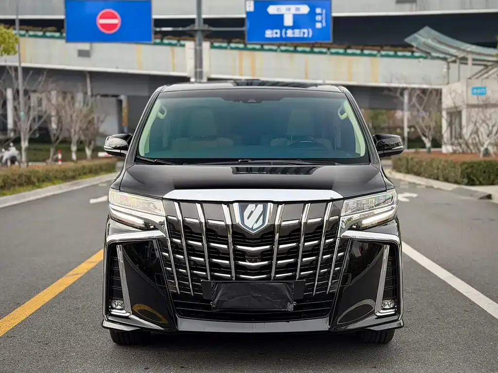 Toyota Alphard — фото 7