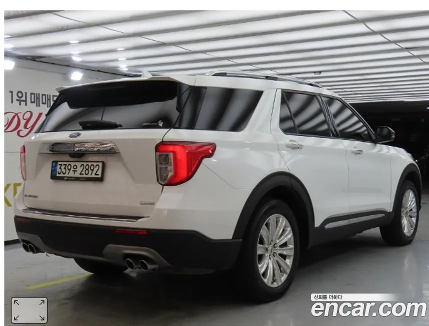 Ford Explorer 2021 из KR, фото 7