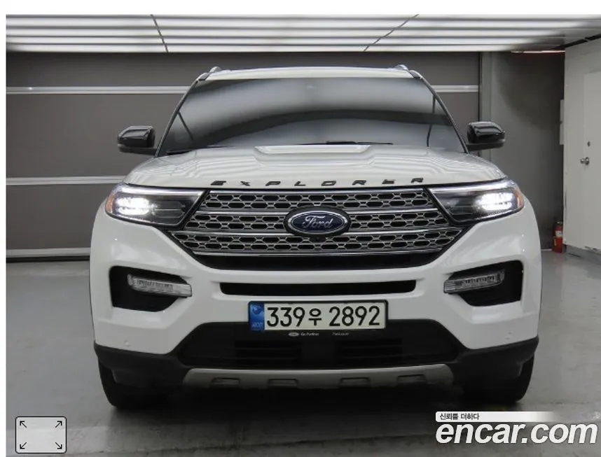 Ford Explorer 2021 из KR, фото 2