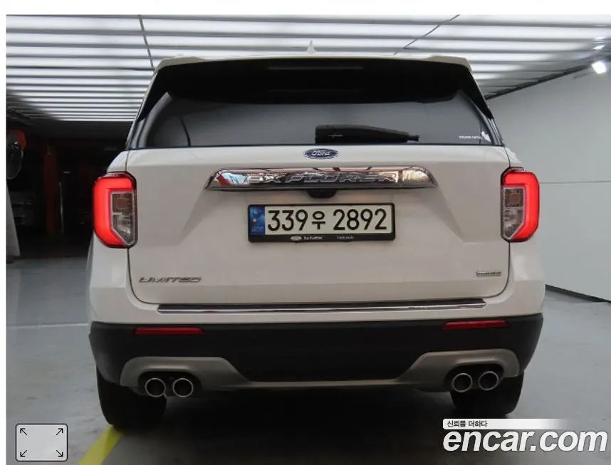 Ford Explorer 2021 из KR, фото 10