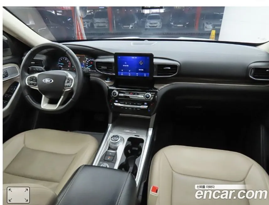 Ford Explorer 2021 из KR, фото 3