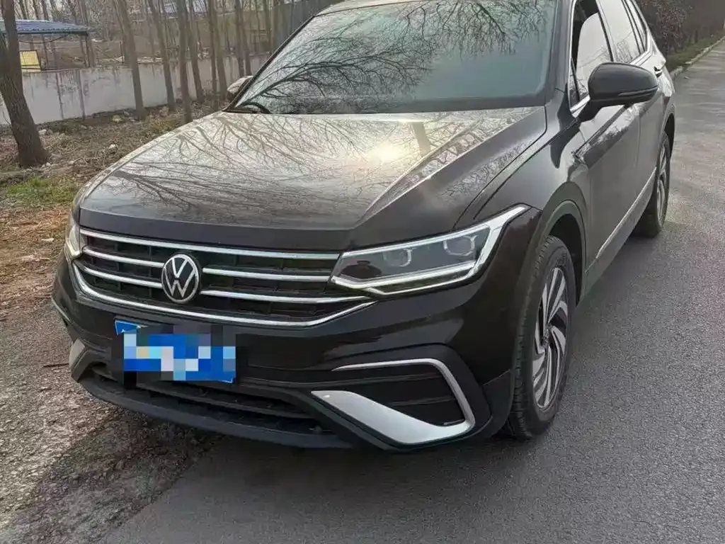 Volkswagen Tiguan L 2023 из CN, фото 1