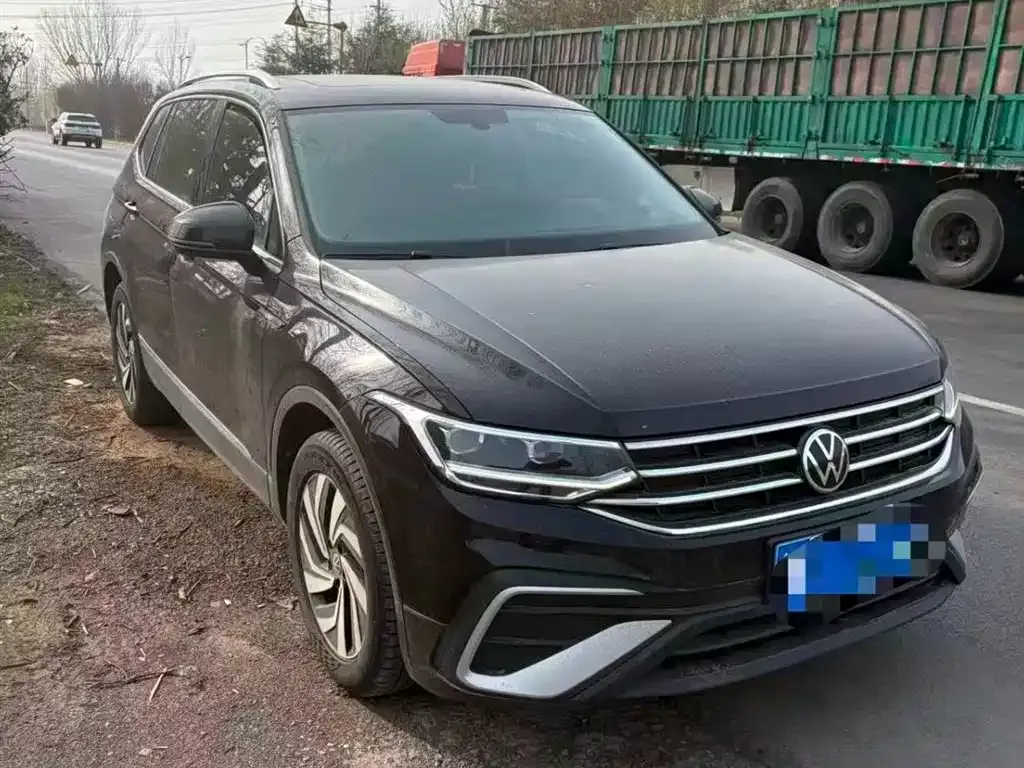 Volkswagen Tiguan L 2023 из CN, фото 6