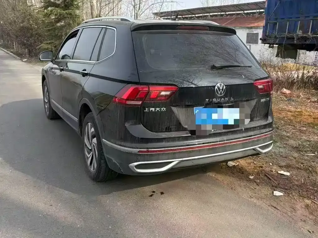 Volkswagen Tiguan L 2023 из CN, фото 5