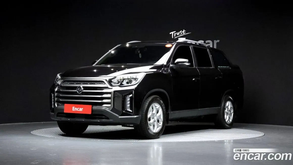 KG Mobility (Ssangyong) Rexton 2021 из KR, фото 1