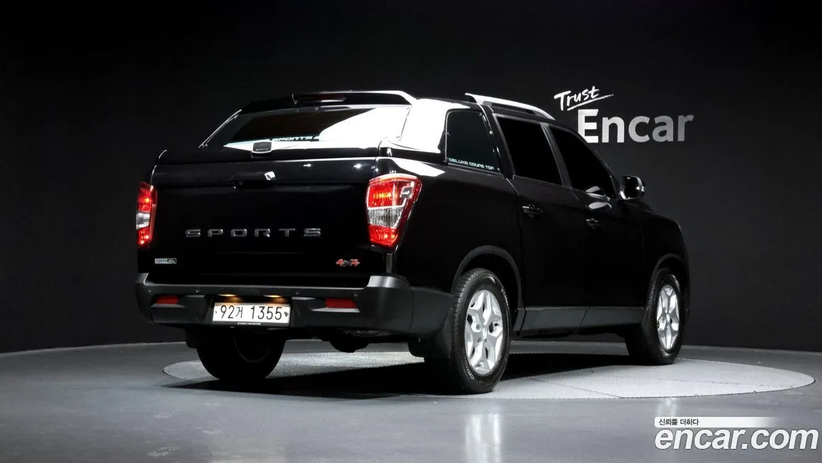 KG Mobility (Ssangyong) Rexton 2021 из KR, фото 2