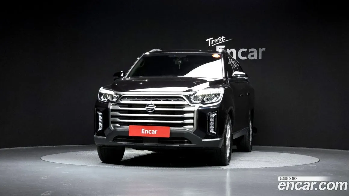 KG Mobility (Ssangyong) Rexton 2021 из KR, фото 3