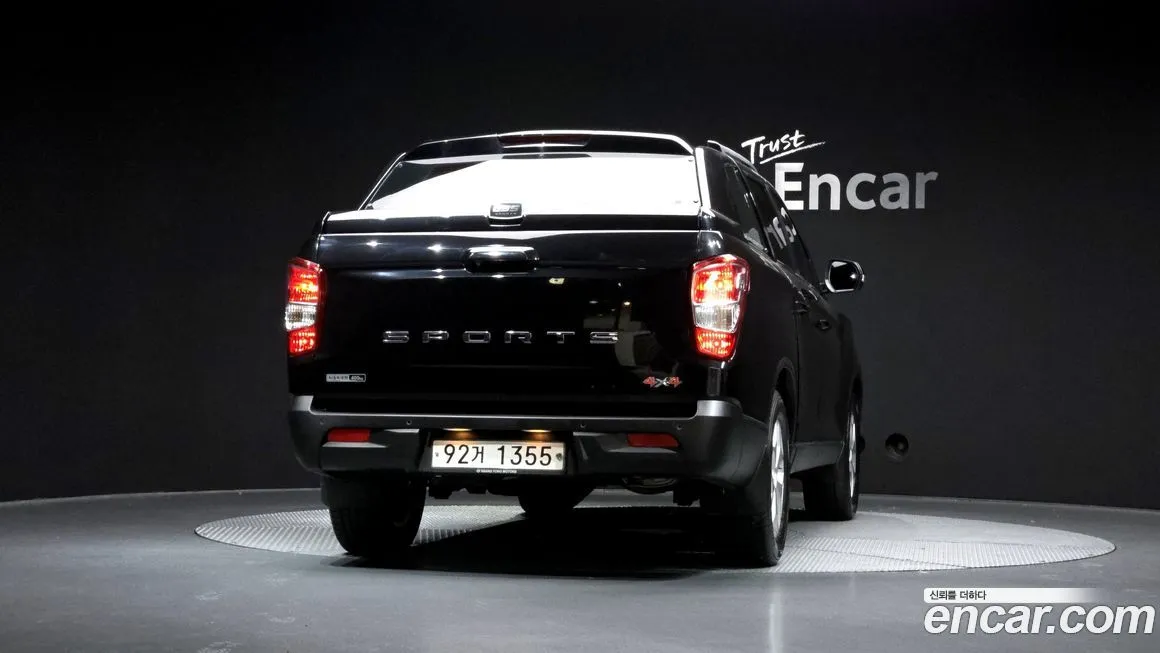 KG Mobility (Ssangyong) Rexton 2021 из KR, фото 5
