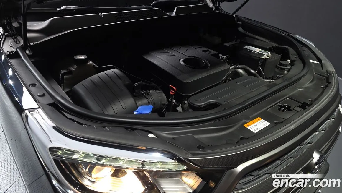 KG Mobility (Ssangyong) Rexton 2021 из KR, фото 10