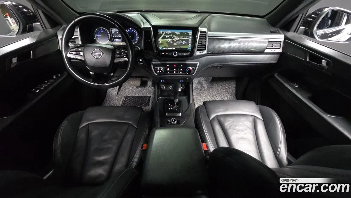 KG Mobility (Ssangyong) Rexton 2021 из KR, фото 9