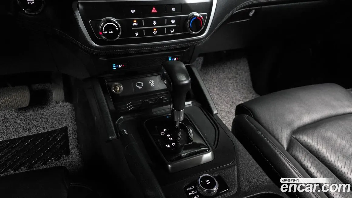 KG Mobility (Ssangyong) Rexton 2021 из KR, фото 6