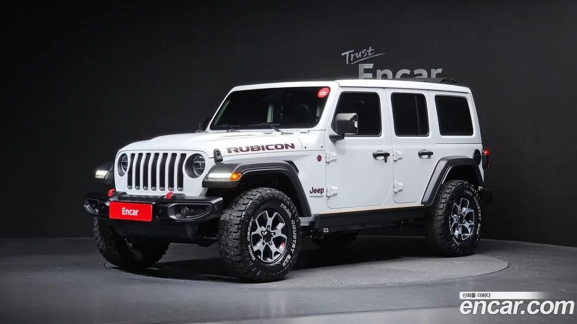Jeep Wrangler 2.0 Rubicon Power Top 4Door