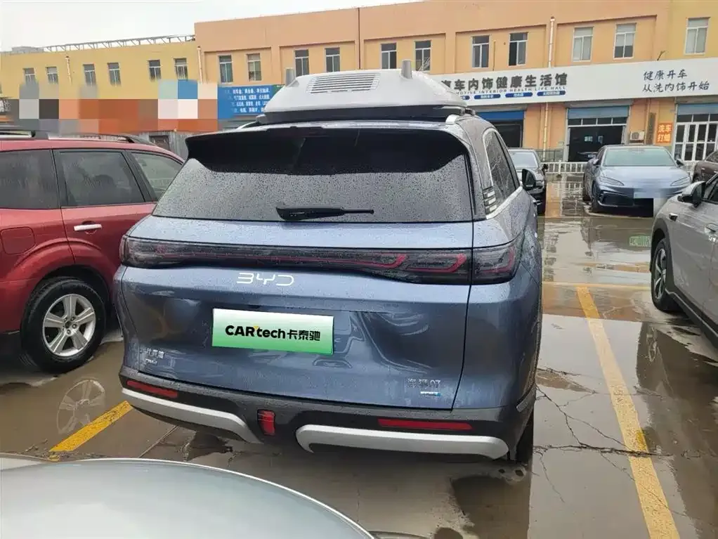 BYD Hiace 07 DM-i 2025 из CN, фото 9