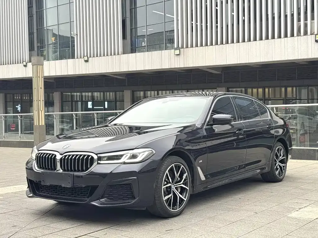 BMW 5 Series — фото 1