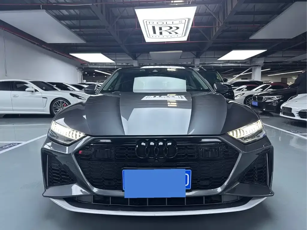 Audi A7 2021 из CN, фото 3