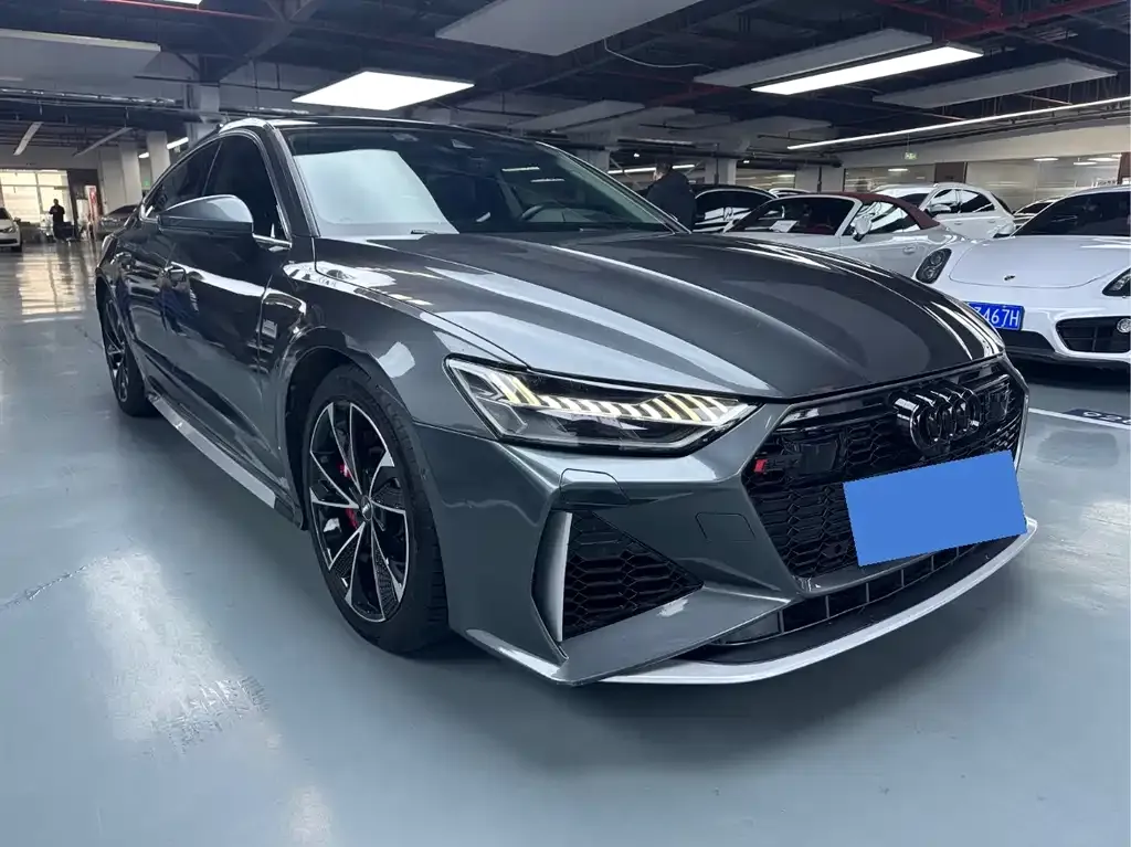 Audi A7 2021 из CN, фото 4