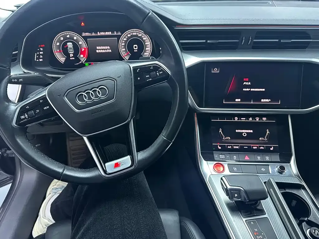 Audi A7 2021 из CN, фото 6