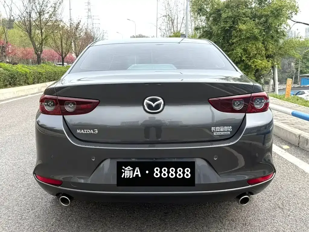 Mazda 3 Axela — фото 7