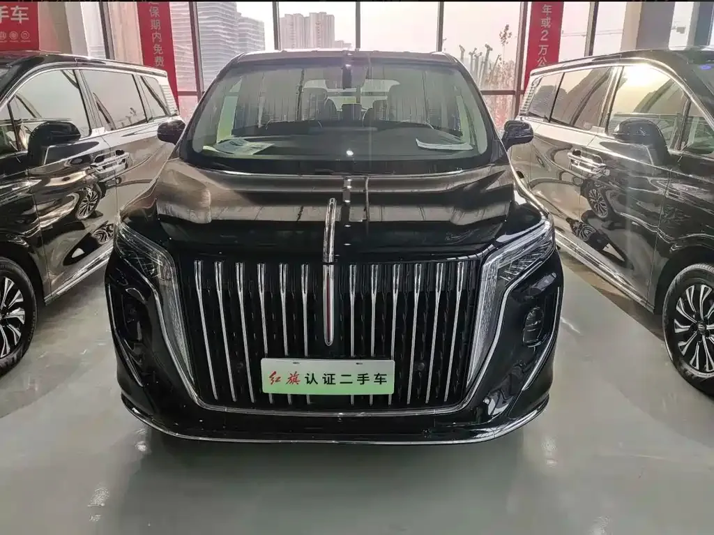 Hongqi HQ9 PHEV — фото 8