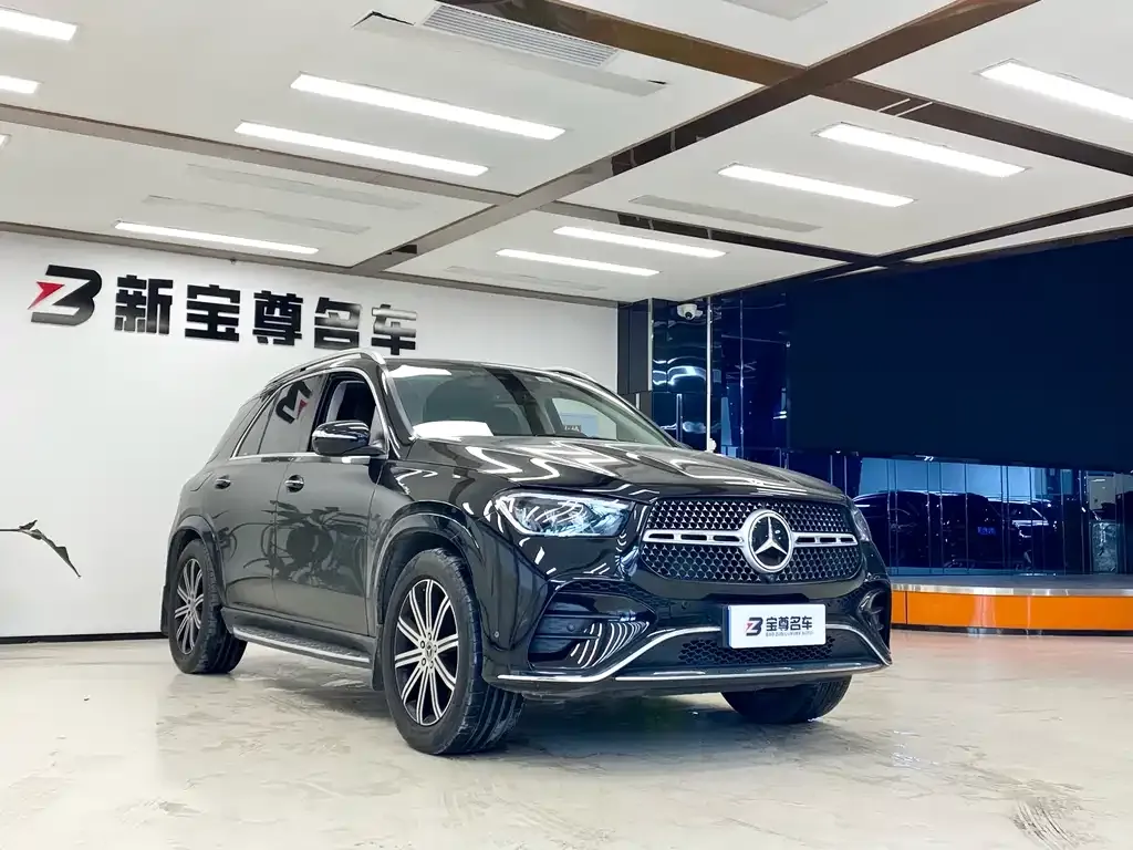Mercedes-Benz GLE — фото 4