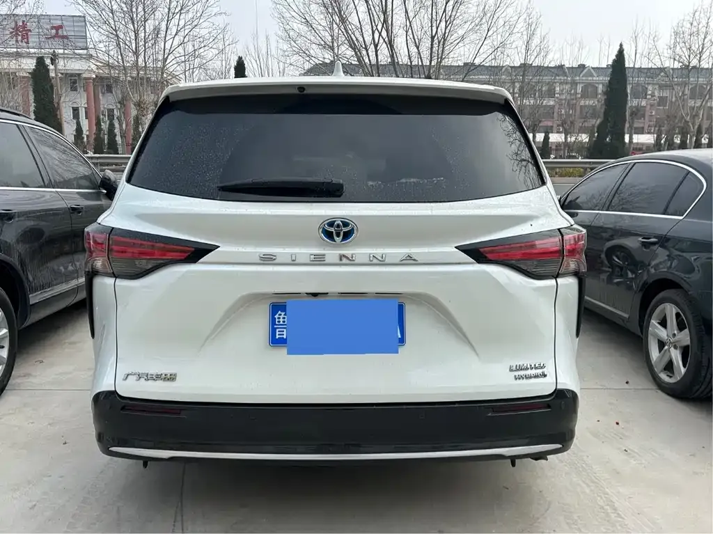 Toyota Sienna 2023 из CN, фото 5