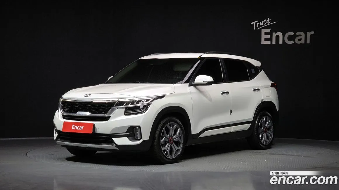 Kia Seltos 2021 из KR, фото 1