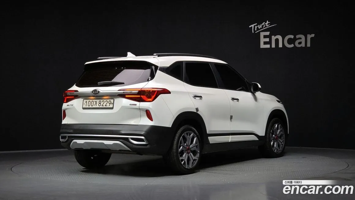 Kia Seltos 2021 из KR, фото 4
