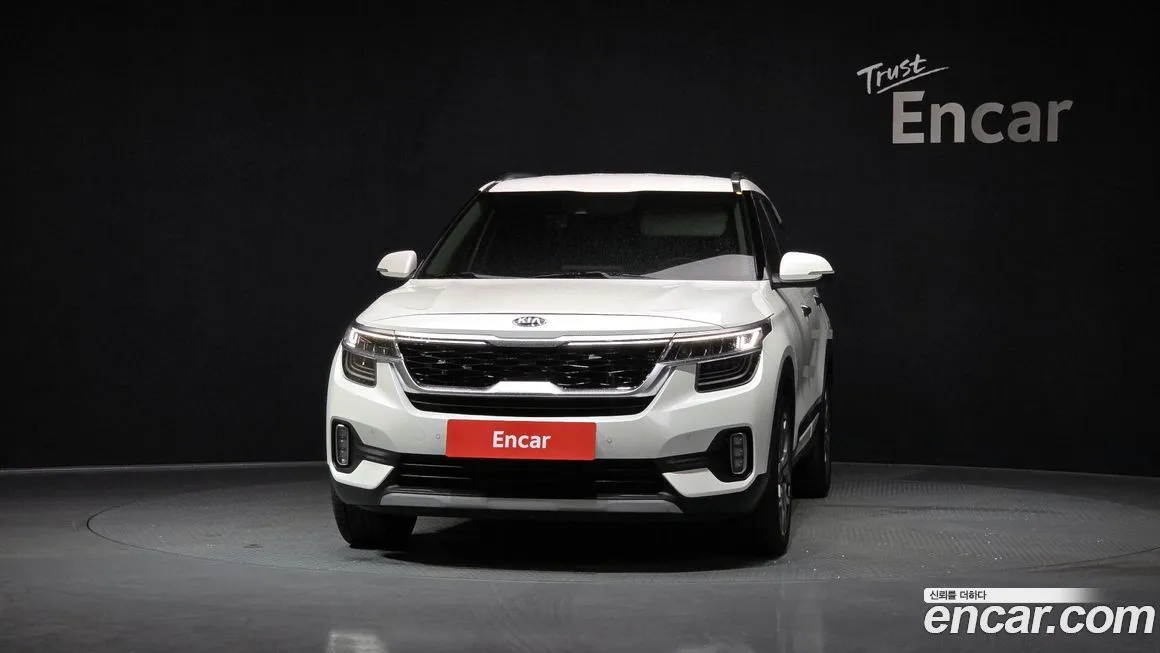 Kia Seltos 2021 из KR, фото 3