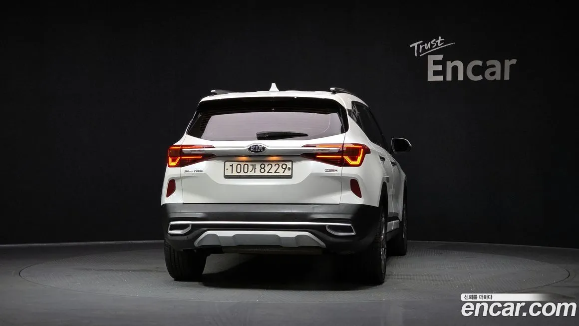Kia Seltos 2021 из KR, фото 2