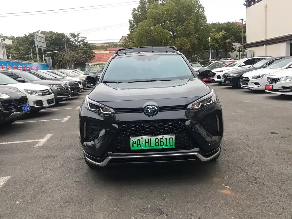 Toyota Wildlander New Energy