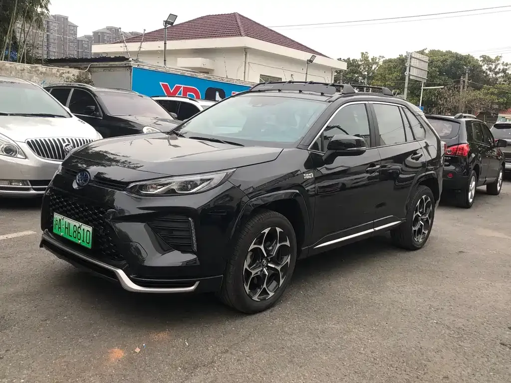 Toyota Wildlander New Energy 2024 из CN, фото 9