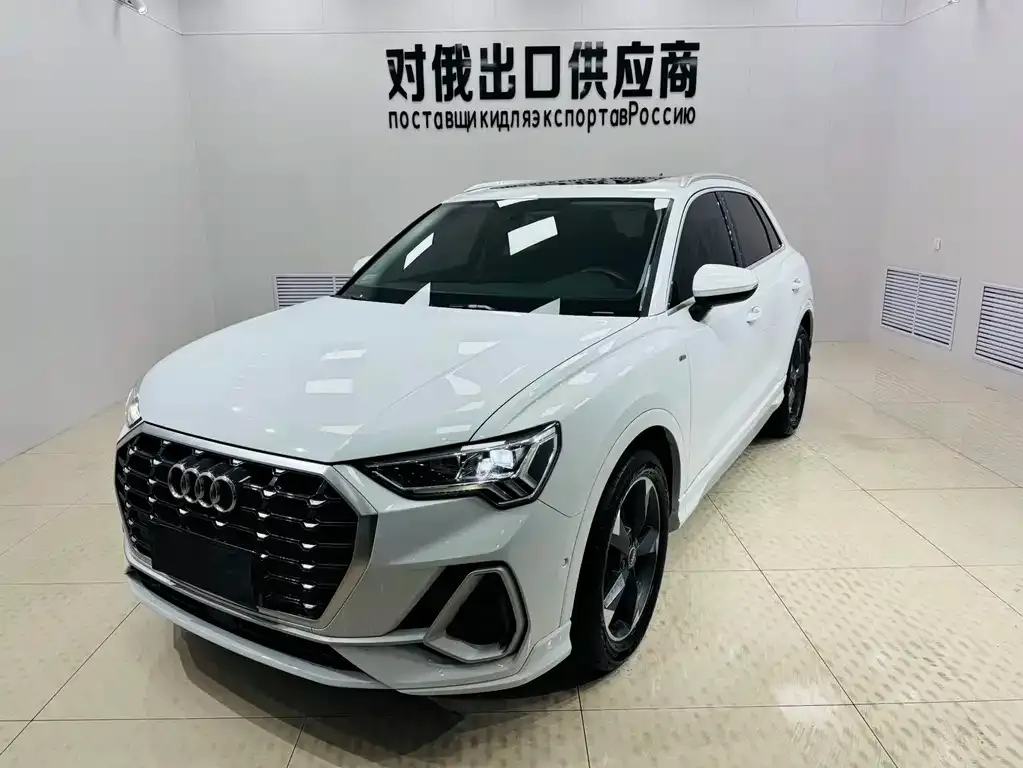Audi Q3 2021 из CN, фото 1