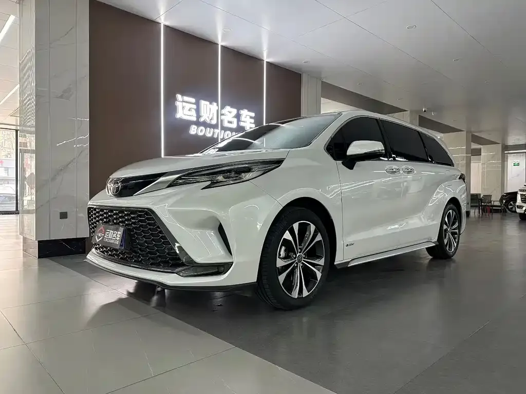 Toyota Granvia 2025 из CN, фото 1