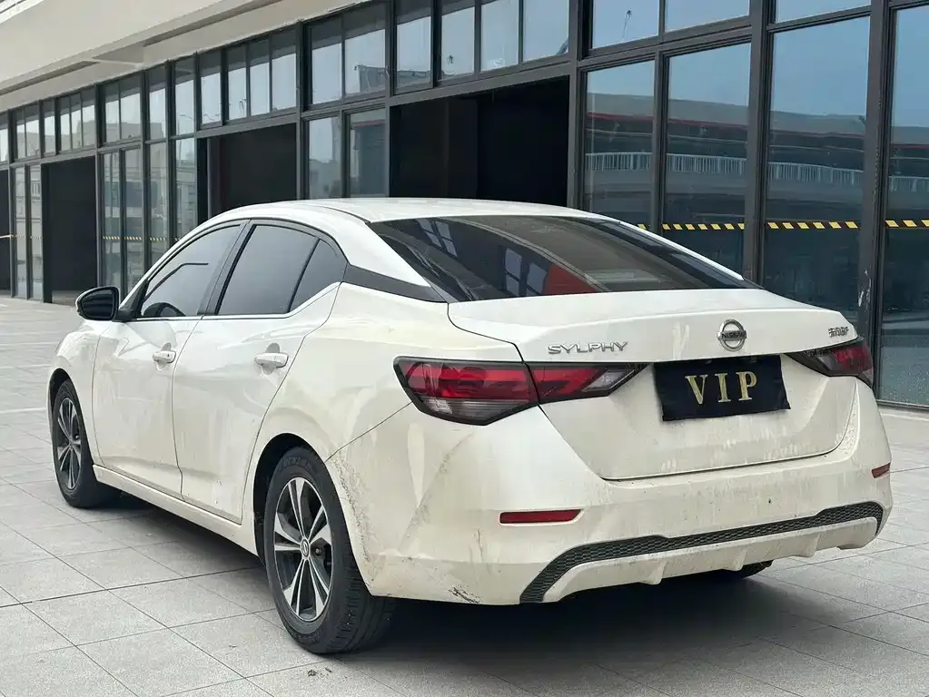 Nissan Sylphy 2021 из CN, фото 4