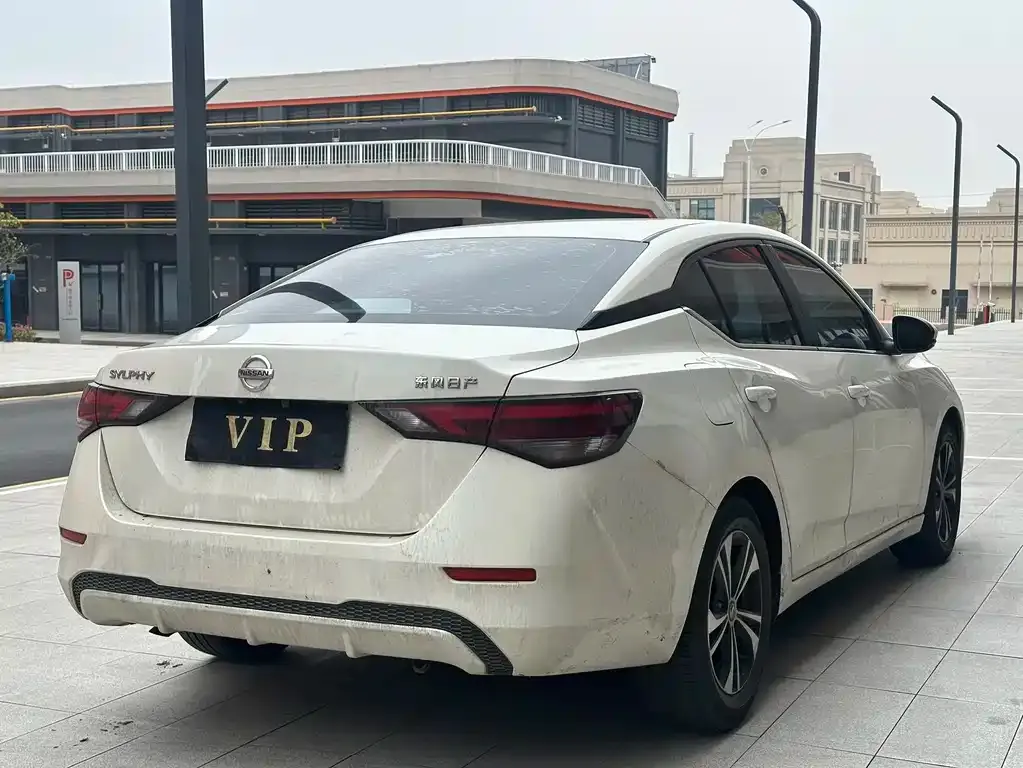Nissan Sylphy 2021 из CN, фото 2