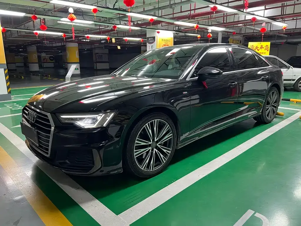 Audi A6L 2021 из CN, фото 1