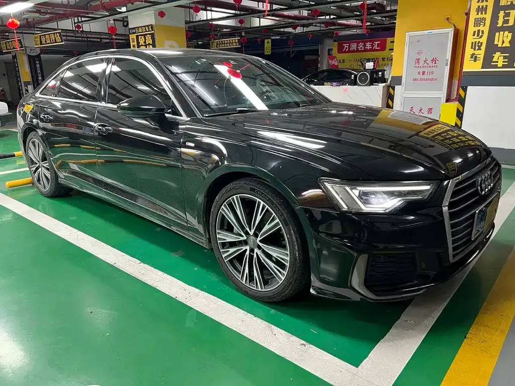 Audi A6L 2021 из CN, фото 2