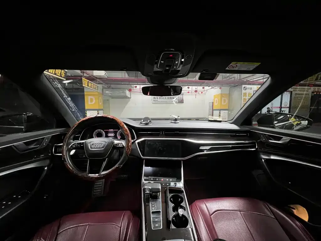 Audi A6L 2021 из CN, фото 3