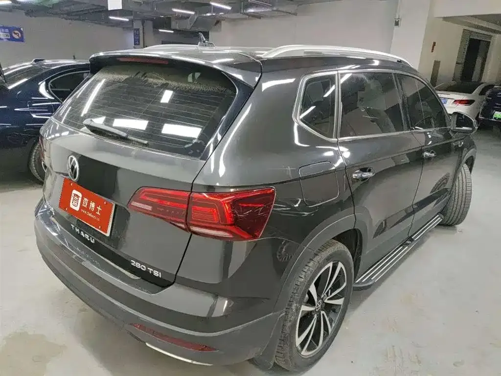 Volkswagen Tharu 2022 из CN, фото 10