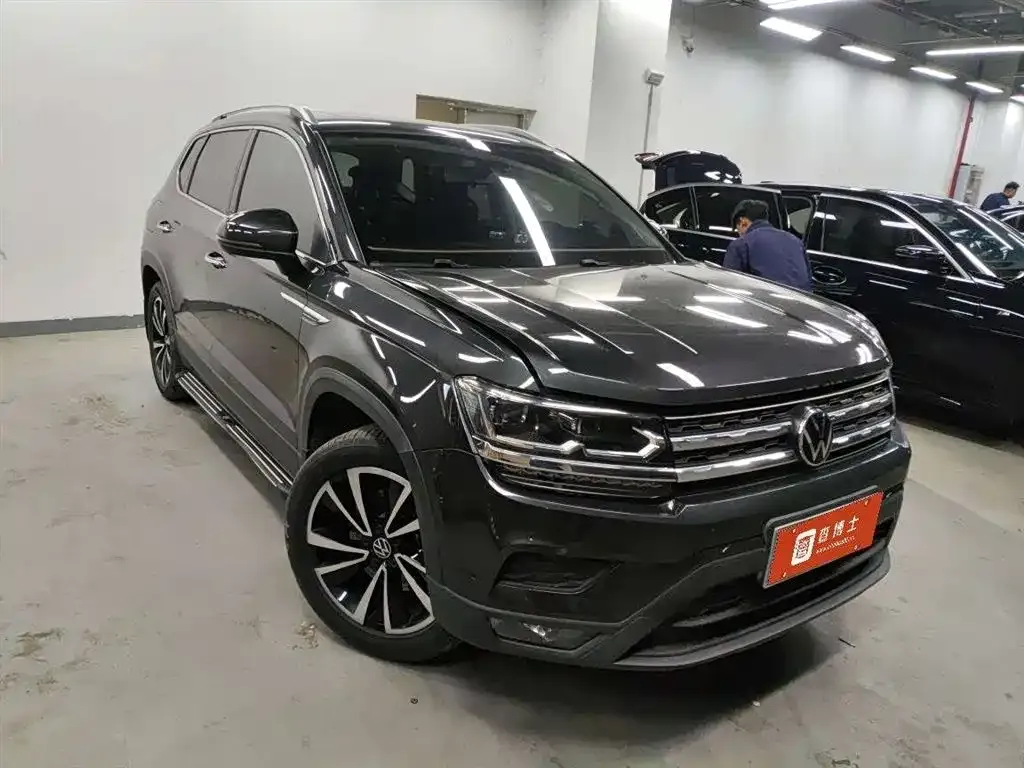Volkswagen Tharu 2022 из CN, фото 6