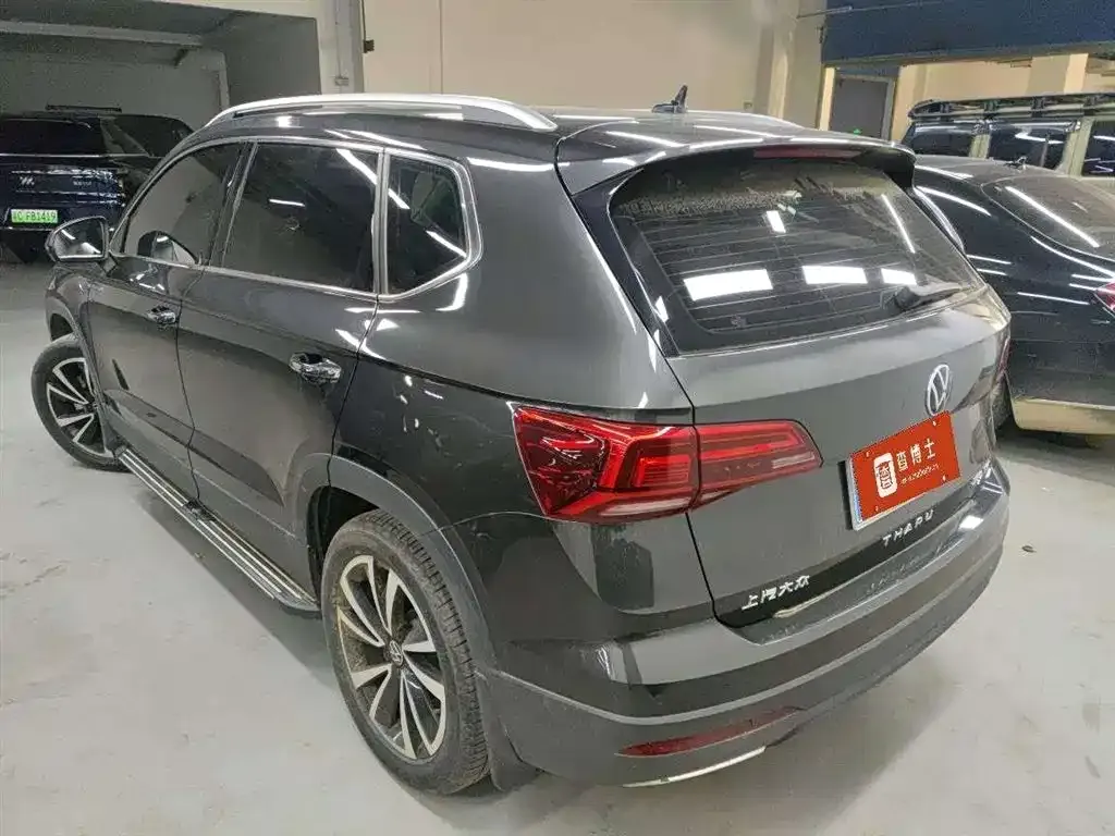 Volkswagen Tharu 2022 из CN, фото 5