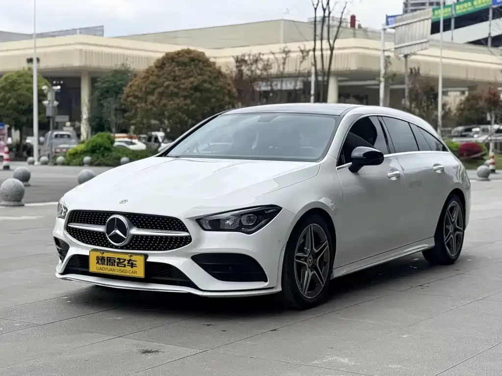 Mercedes-Benz CLA (Import)