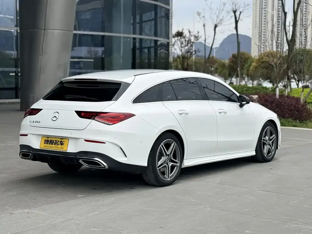 Mercedes-Benz CLA (Import) 2022 из CN, фото 9