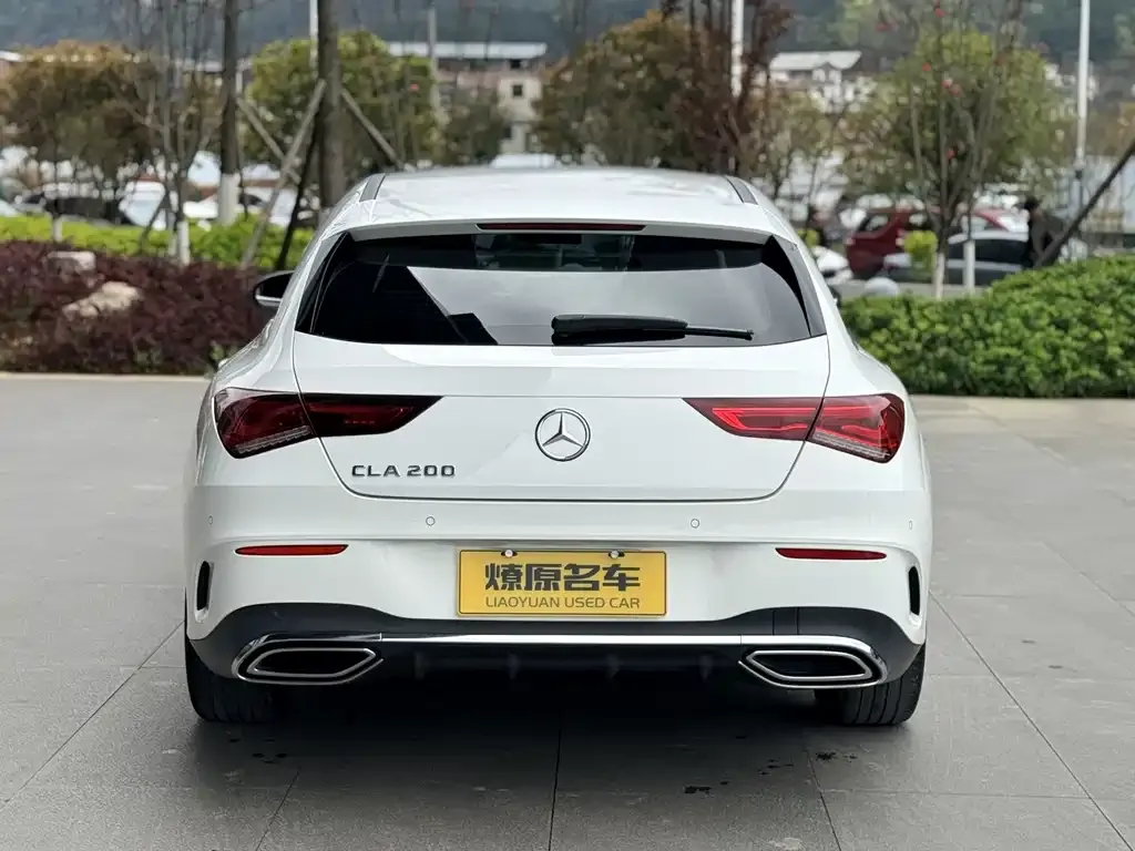 Mercedes-Benz CLA (Import) 2022 из CN, фото 3