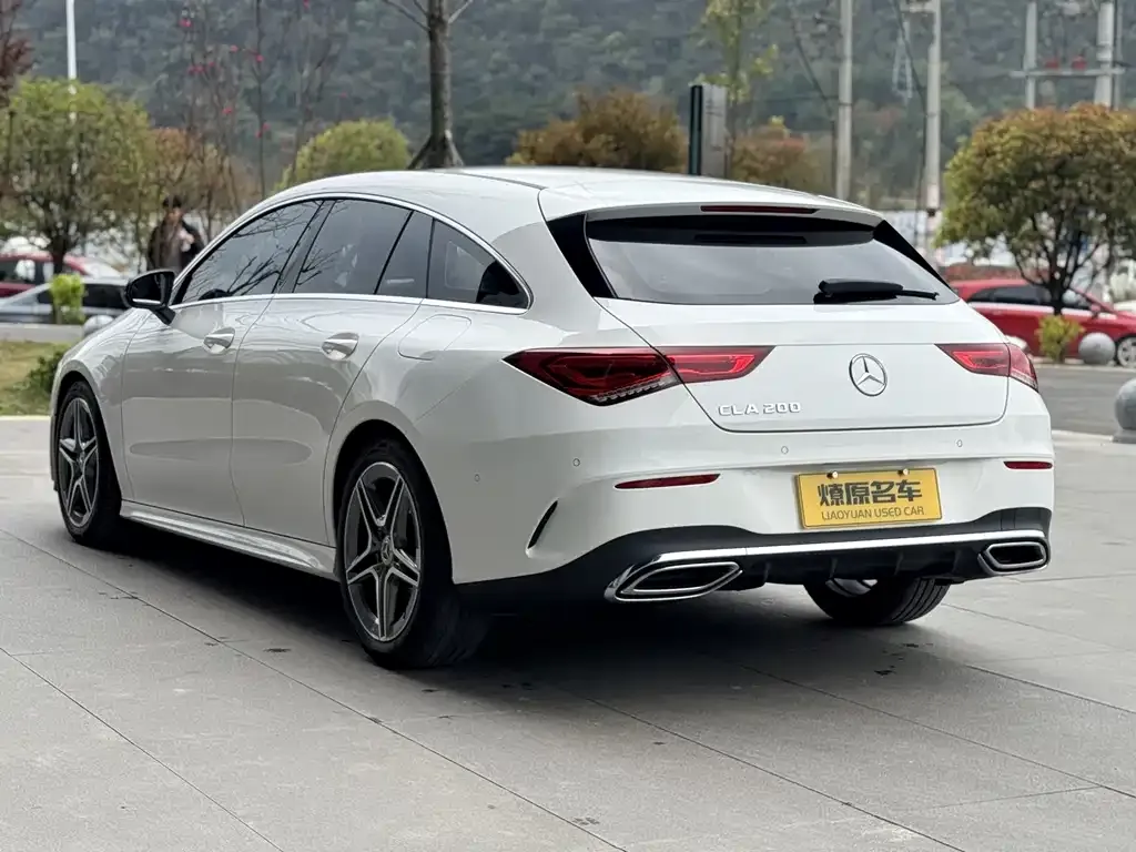 Mercedes-Benz CLA (Import) 2022 из CN, фото 10