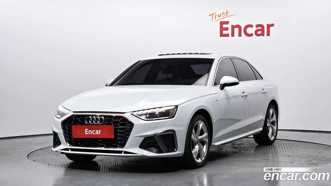 Audi A4 2021 из KR, фото 1